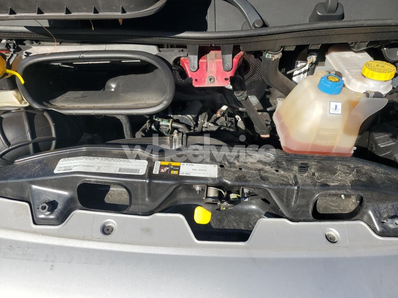 Photo 12 of 2021 RAM PROMASTER 2500 2500 HIGH (VIN 2FMDK4KC3EBB56853)