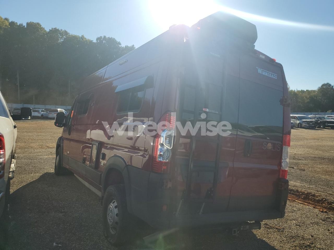 Photo 2 of 2021 RAM PROMASTER 2500 2500 HIGH (VIN 2FMDK4KC3EBB56853)