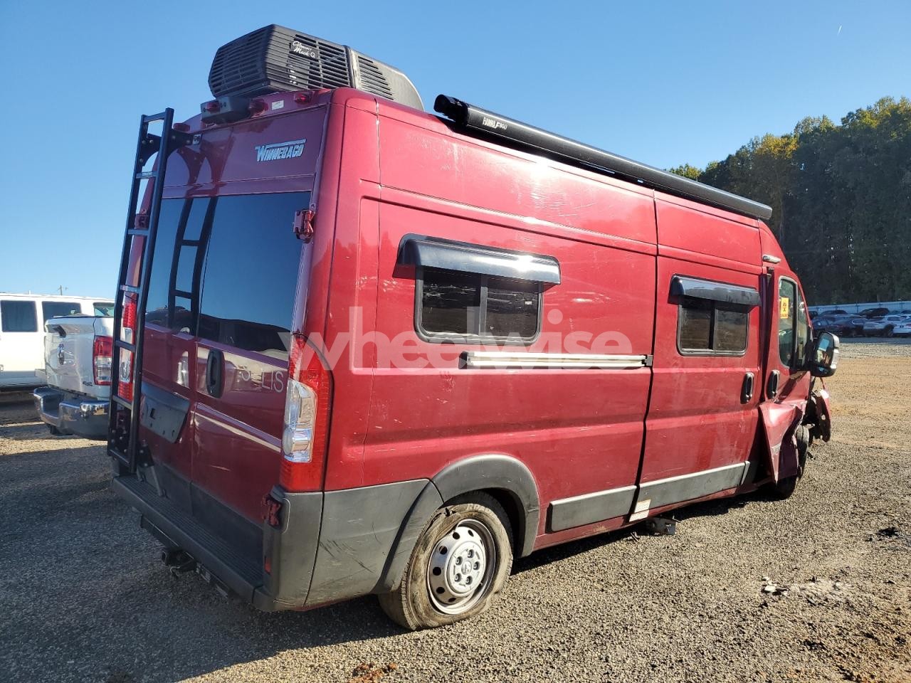 Photo 3 of 2021 RAM PROMASTER 2500 2500 HIGH (VIN 2FMDK4KC3EBB56853)