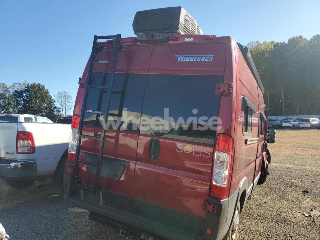 Photo 6 of 2021 RAM PROMASTER 2500 2500 HIGH (VIN 2FMDK4KC3EBB56853)