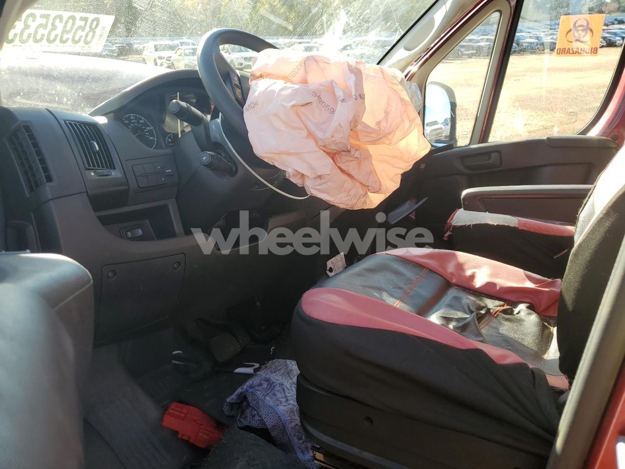 Photo 7 of 2021 RAM PROMASTER 2500 2500 HIGH (VIN 2FMDK4KC3EBB56853)