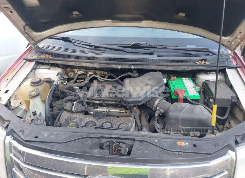 Photo 10 of 2010 Ford Edge LIMITED (VIN 2FMDK4KC4ABA69246)