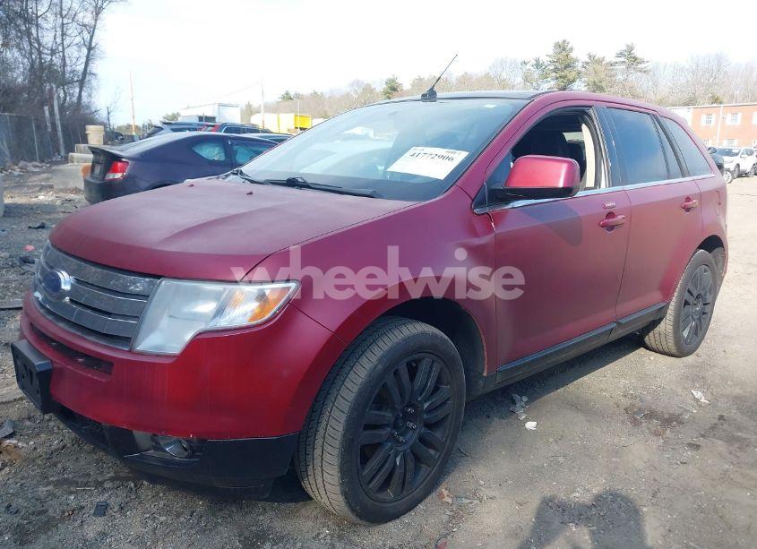 Photo 2 of 2010 Ford Edge LIMITED (VIN 2FMDK4KC4ABA69246)
