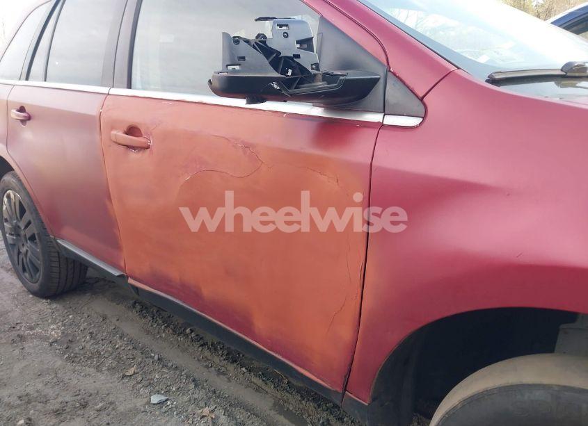 Photo 6 of 2010 Ford Edge LIMITED (VIN 2FMDK4KC4ABA69246)