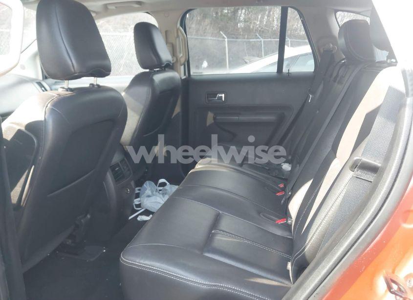 Photo 8 of 2010 Ford Edge LIMITED (VIN 2FMDK4KC4ABA69246)