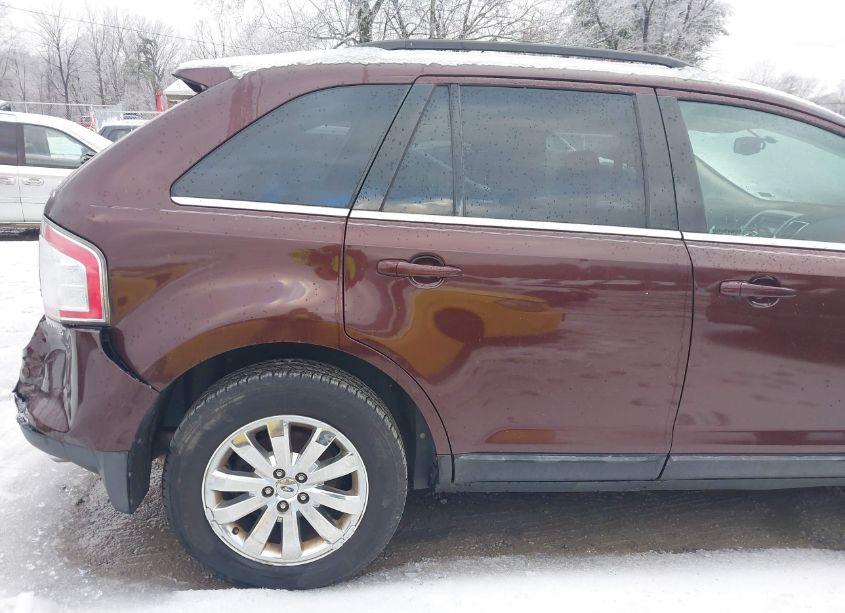 Photo 12 of 2010 Ford Edge LIMITED (VIN 2FMDK4KC4ABB17439)