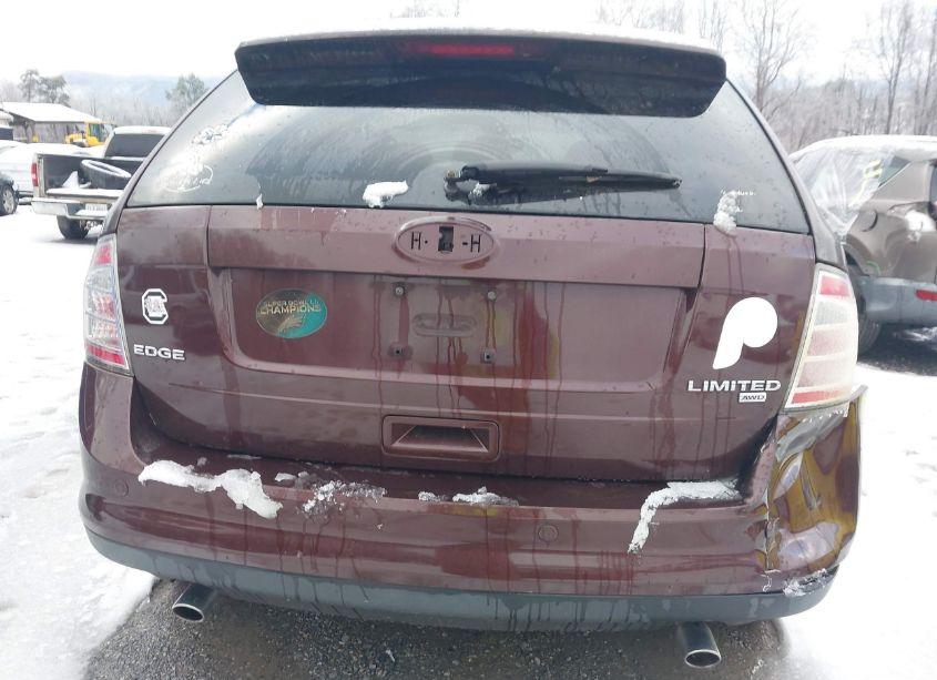 Photo 16 of 2010 Ford Edge LIMITED (VIN 2FMDK4KC4ABB17439)