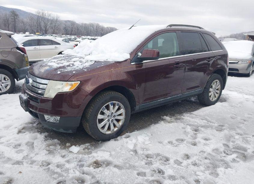 Photo 2 of 2010 Ford Edge LIMITED (VIN 2FMDK4KC4ABB17439)