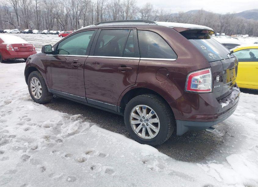 Photo 3 of 2010 Ford Edge LIMITED (VIN 2FMDK4KC4ABB17439)