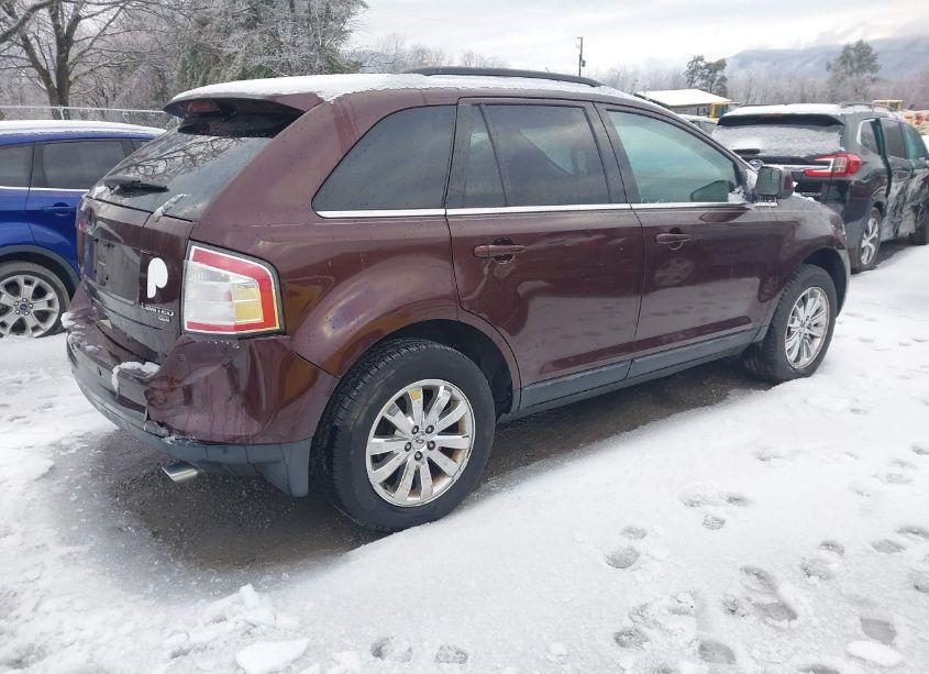 Photo 4 of 2010 Ford Edge LIMITED (VIN 2FMDK4KC4ABB17439)