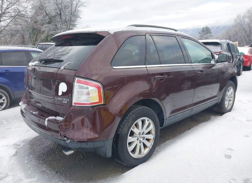 Photo 6 of 2010 Ford Edge LIMITED (VIN 2FMDK4KC4ABB17439)