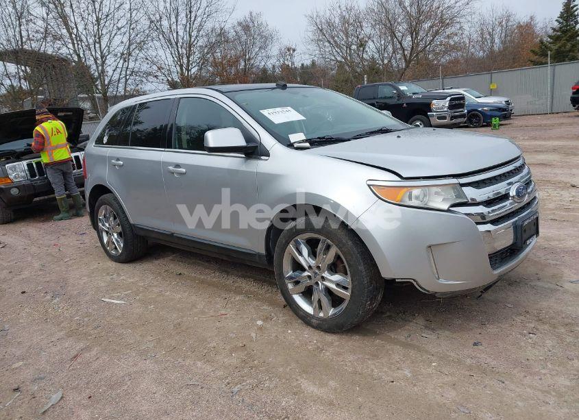 2011 Ford Edge LIMITED (VIN 2FMDK4KC4BBA42016) main photo