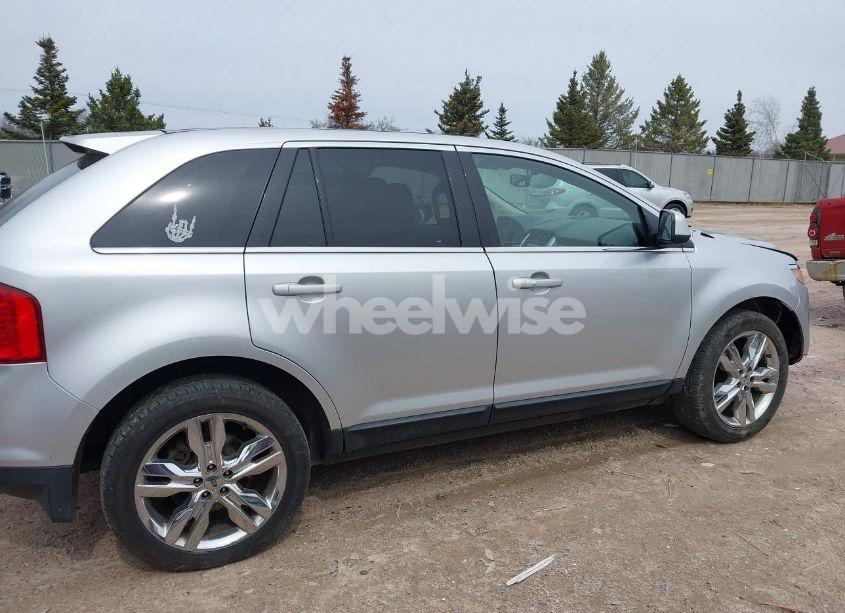 Photo 13 of 2011 Ford Edge LIMITED (VIN 2FMDK4KC4BBA42016)