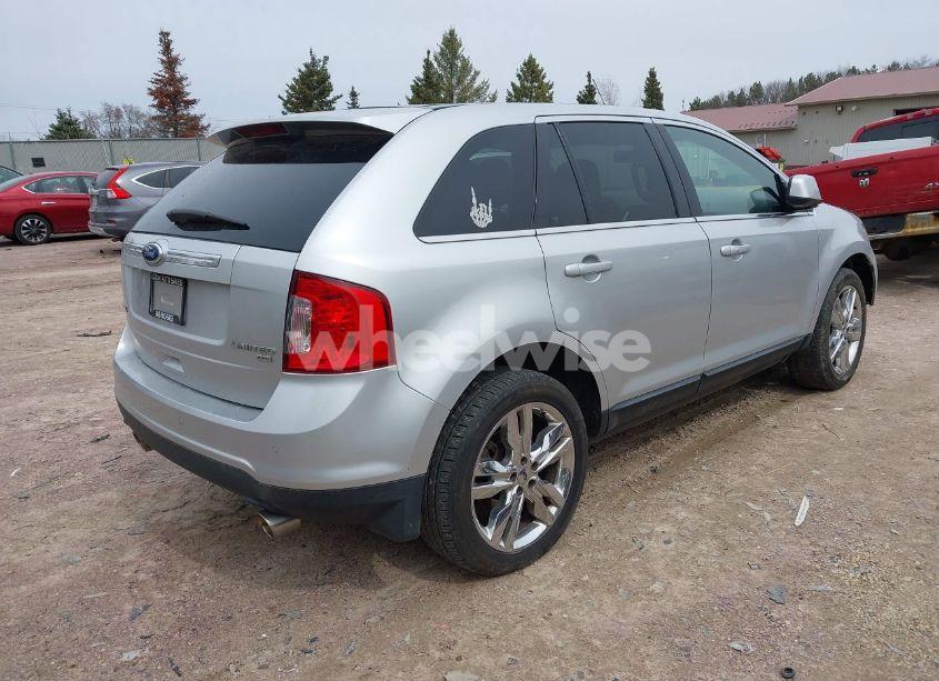 Photo 4 of 2011 Ford Edge LIMITED (VIN 2FMDK4KC4BBA42016)