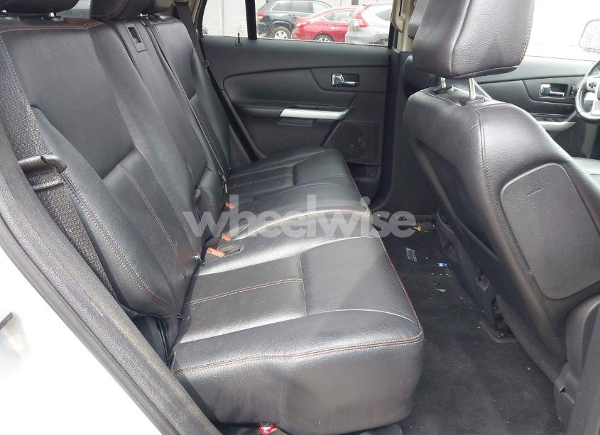 Photo 8 of 2011 Ford Edge LIMITED (VIN 2FMDK4KC4BBA42016)