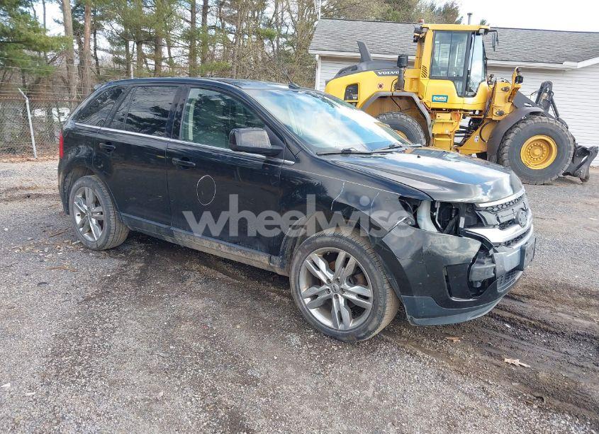 2011 Ford Edge LIMITED (VIN 2FMDK4KC4BBA80359) main photo