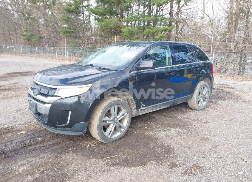 Photo 2 of 2011 Ford Edge LIMITED (VIN 2FMDK4KC4BBA80359)