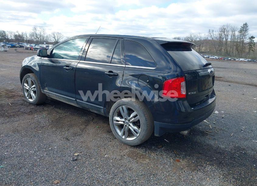 Photo 3 of 2011 Ford Edge LIMITED (VIN 2FMDK4KC4BBA80359)