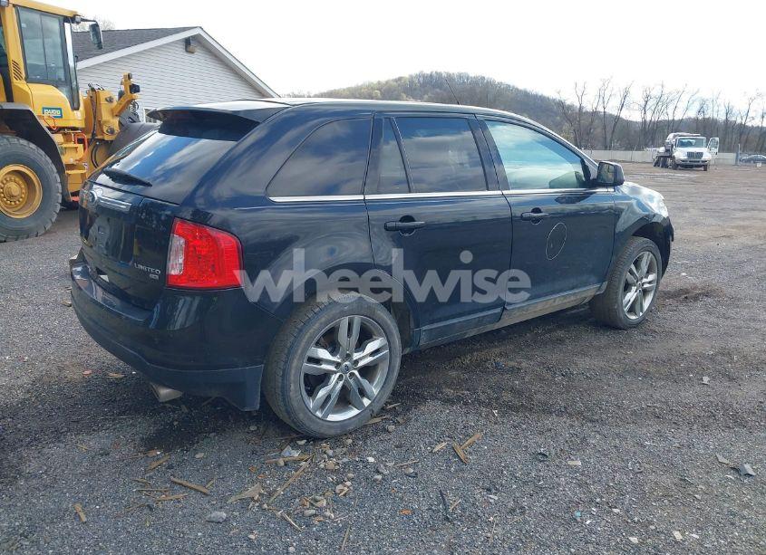 Photo 4 of 2011 Ford Edge LIMITED (VIN 2FMDK4KC4BBA80359)