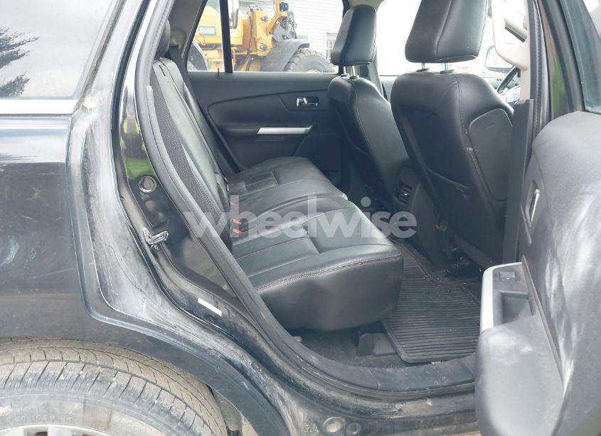 Photo 8 of 2011 Ford Edge LIMITED (VIN 2FMDK4KC4BBA80359)