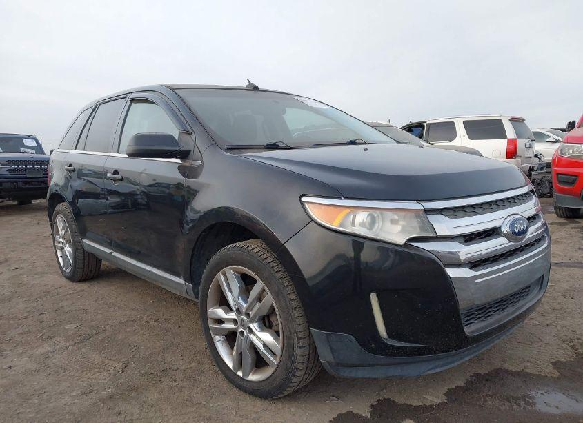 2011 Ford Edge LIMITED (VIN 2FMDK4KC4BBA94536) main photo