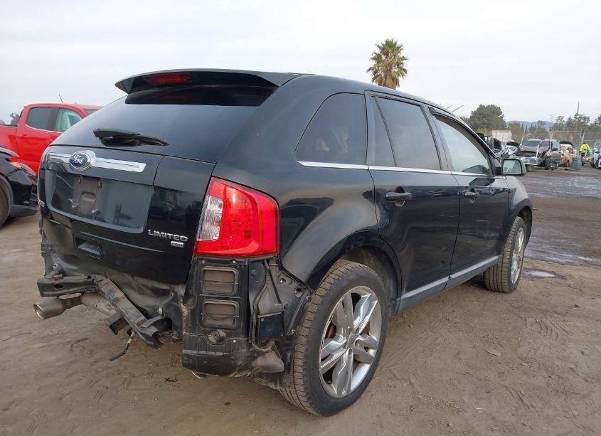 Photo 4 of 2011 Ford Edge LIMITED (VIN 2FMDK4KC4BBA94536)