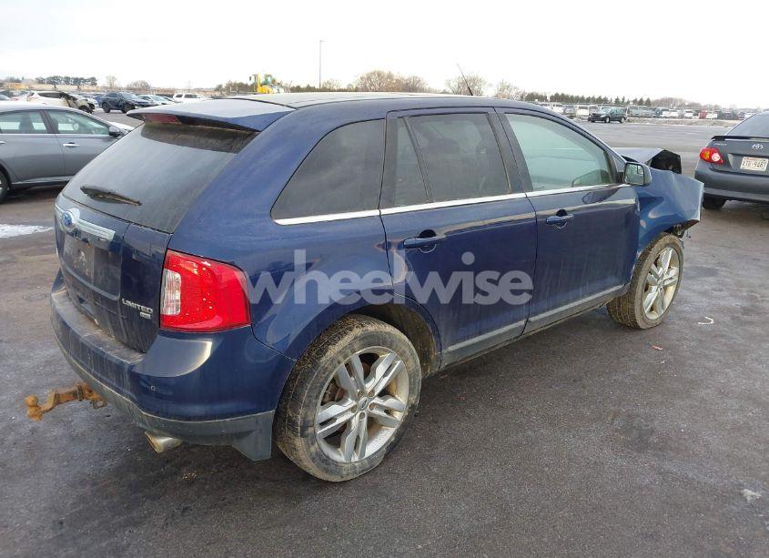 Photo 4 of 2011 Ford Edge LIMITED (VIN 2FMDK4KC4BBB15983)