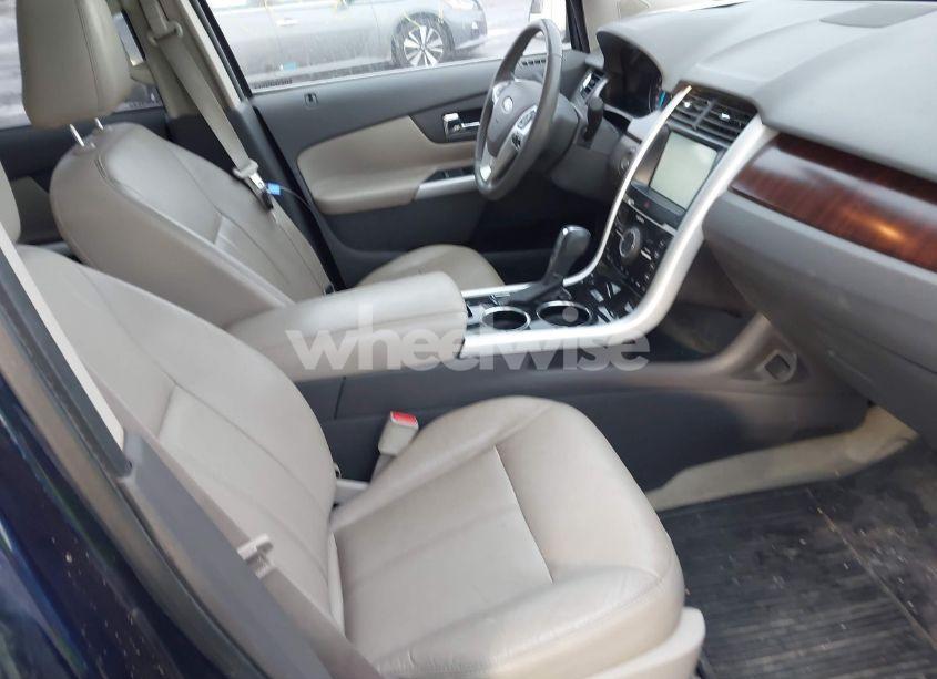 Photo 5 of 2011 Ford Edge LIMITED (VIN 2FMDK4KC4BBB15983)