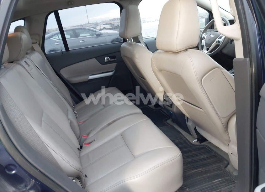 Photo 8 of 2011 Ford Edge LIMITED (VIN 2FMDK4KC4BBB15983)