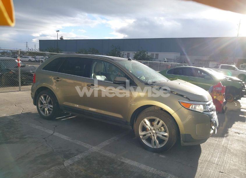 2012 Ford Edge LIMITED (VIN 2FMDK4KC4CBA30675) main photo