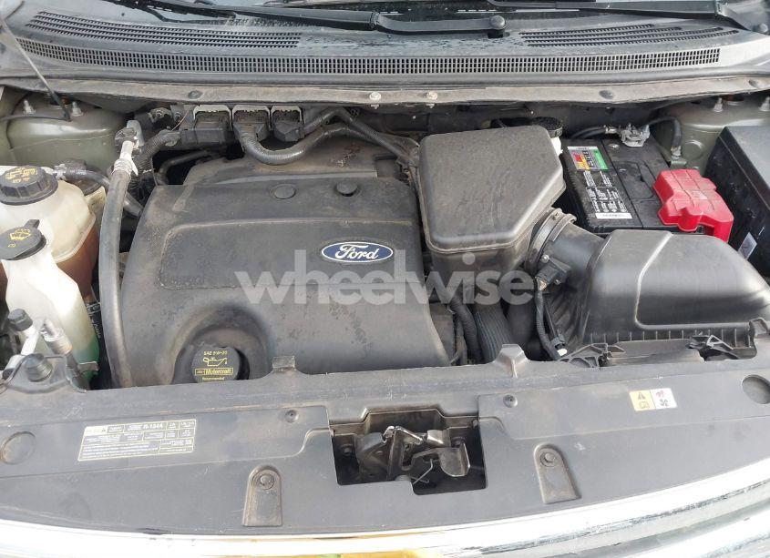 Photo 10 of 2012 Ford Edge LIMITED (VIN 2FMDK4KC4CBA30675)