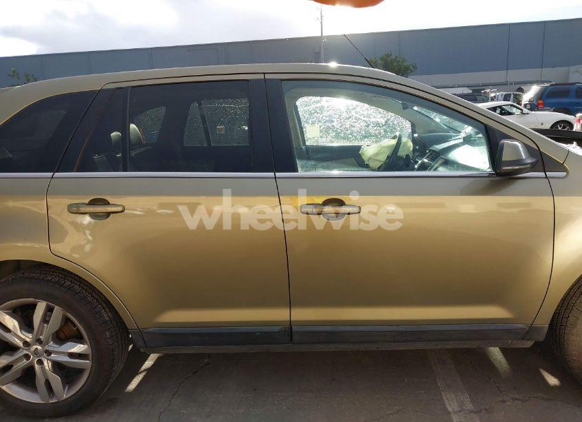 Photo 14 of 2012 Ford Edge LIMITED (VIN 2FMDK4KC4CBA30675)