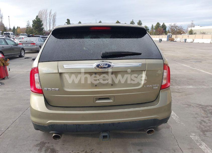 Photo 17 of 2012 Ford Edge LIMITED (VIN 2FMDK4KC4CBA30675)