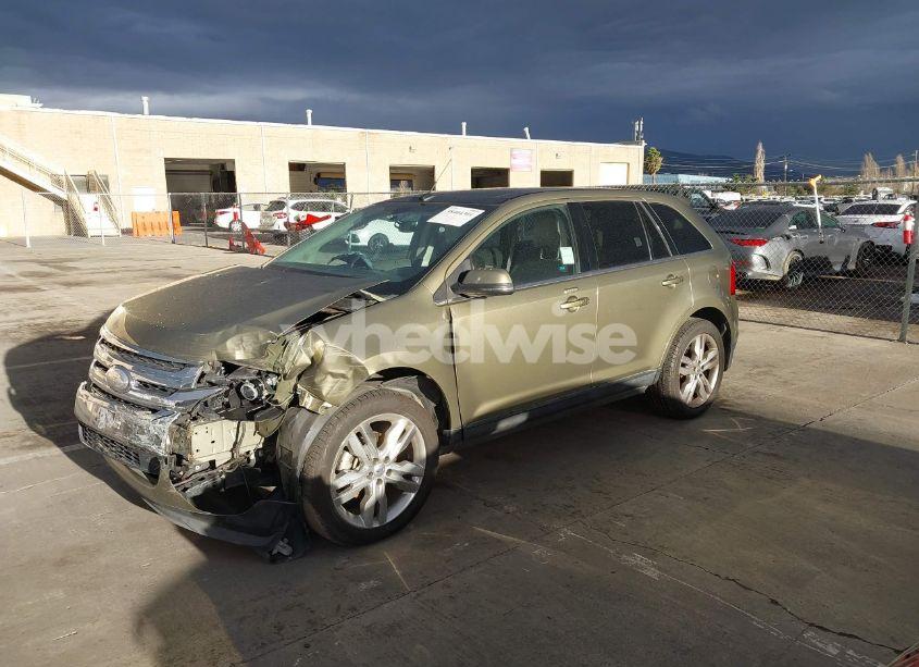Photo 2 of 2012 Ford Edge LIMITED (VIN 2FMDK4KC4CBA30675)