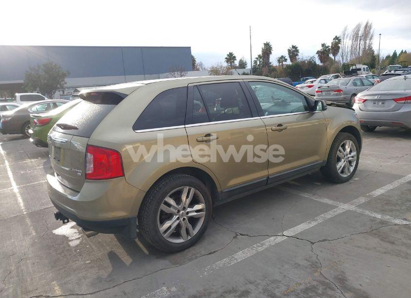 Photo 4 of 2012 Ford Edge LIMITED (VIN 2FMDK4KC4CBA30675)