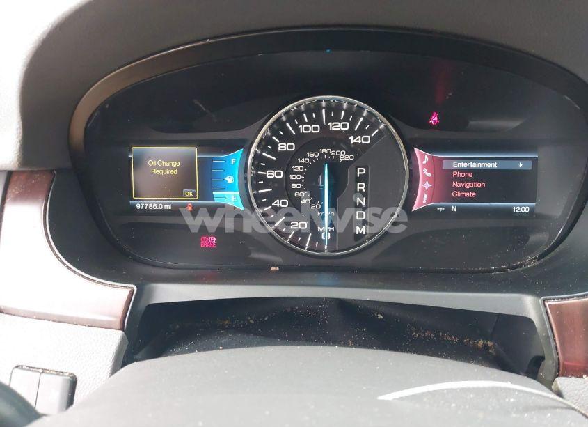 Photo 7 of 2012 Ford Edge LIMITED (VIN 2FMDK4KC4CBA30675)