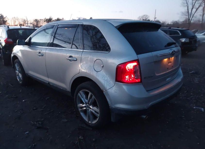 Photo 3 of 2012 Ford Edge LIMITED (VIN 2FMDK4KC4CBA76314)