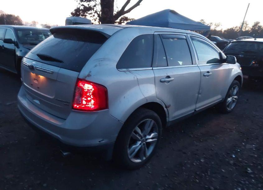 Photo 4 of 2012 Ford Edge LIMITED (VIN 2FMDK4KC4CBA76314)