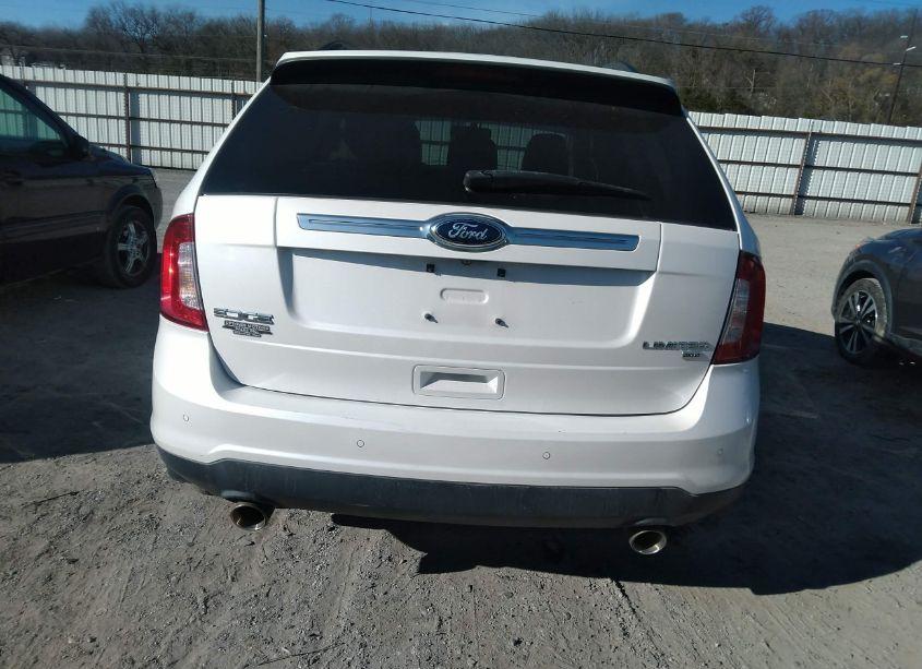 Photo 17 of 2013 Ford Edge LIMITED (VIN 2FMDK4KC4DBA13165)