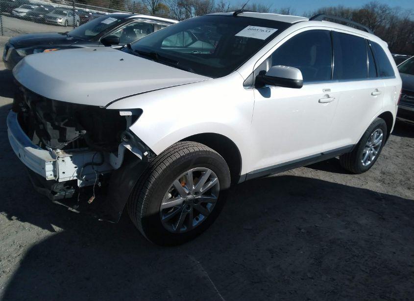 Photo 2 of 2013 Ford Edge LIMITED (VIN 2FMDK4KC4DBA13165)