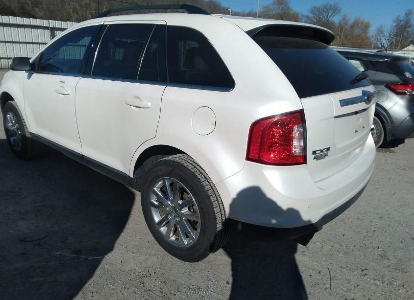 Photo 3 of 2013 Ford Edge LIMITED (VIN 2FMDK4KC4DBA13165)