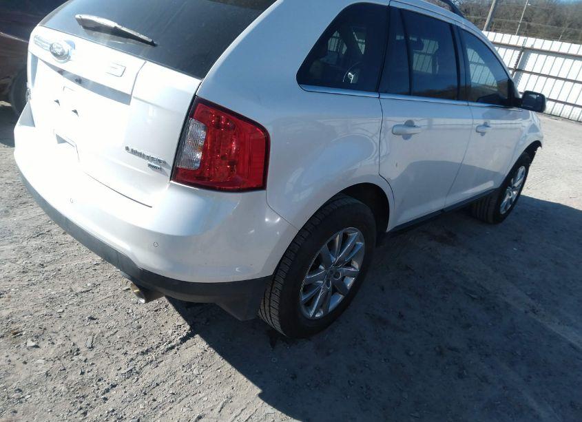 Photo 4 of 2013 Ford Edge LIMITED (VIN 2FMDK4KC4DBA13165)