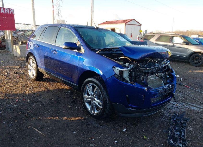 2013 Ford Edge LIMITED (VIN 2FMDK4KC4DBA97360) main photo