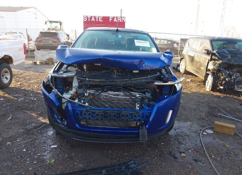 Photo 12 of 2013 Ford Edge LIMITED (VIN 2FMDK4KC4DBA97360)