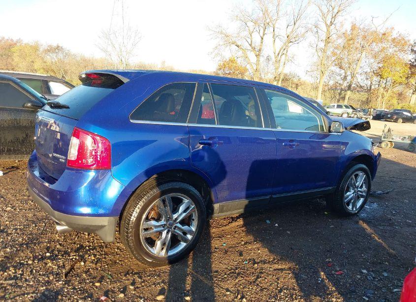 Photo 13 of 2013 Ford Edge LIMITED (VIN 2FMDK4KC4DBA97360)