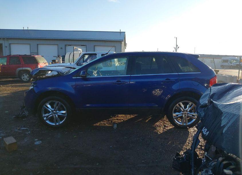 Photo 14 of 2013 Ford Edge LIMITED (VIN 2FMDK4KC4DBA97360)