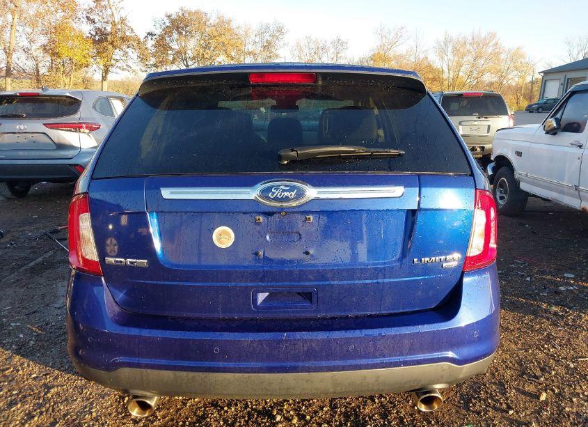 Photo 16 of 2013 Ford Edge LIMITED (VIN 2FMDK4KC4DBA97360)