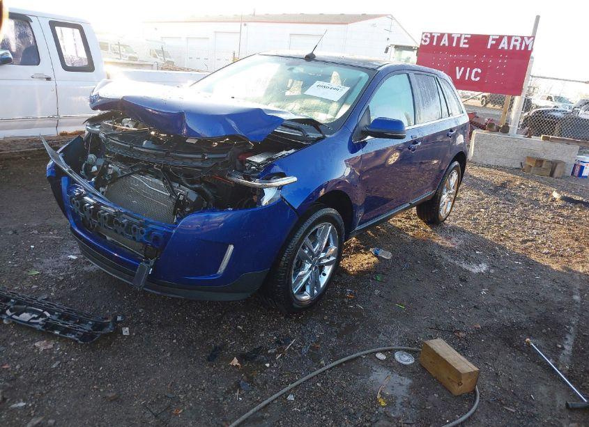 Photo 2 of 2013 Ford Edge LIMITED (VIN 2FMDK4KC4DBA97360)
