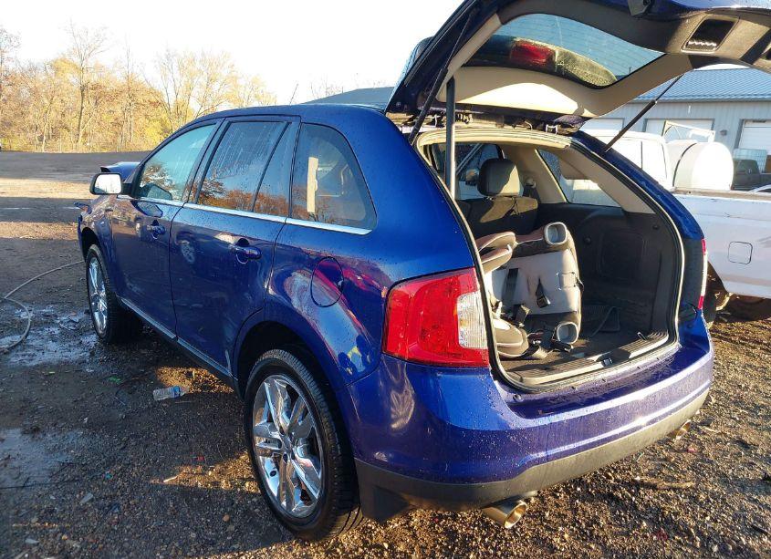 Photo 3 of 2013 Ford Edge LIMITED (VIN 2FMDK4KC4DBA97360)