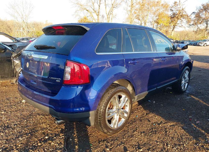 Photo 4 of 2013 Ford Edge LIMITED (VIN 2FMDK4KC4DBA97360)
